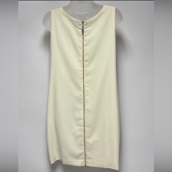 Mod Bold Sequined & Beaded Sleeveless Sheath Dress Designed by Harper 21st - Picture 7 of 14